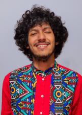 Foto oficial de Brunno Mattos no TSE