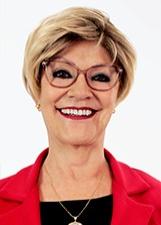 Foto oficial de Maria Eunice no TSE