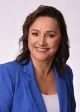 Foto oficial de Eva Valeria Lorenzato no TSE