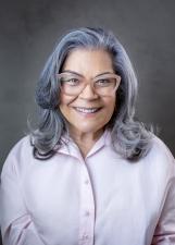 Foto oficial de Stela Farias no TSE
