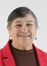 Foto oficial de Professora Helenir no TSE