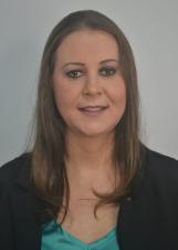Foto oficial de Sinara Kuhn no TSE