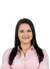 Foto oficial de Marciele Rosa no TSE
