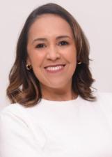 Foto oficial de Nuna Pereira no TSE