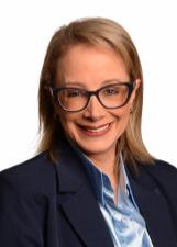 Foto oficial de Dra Julie Milano no TSE