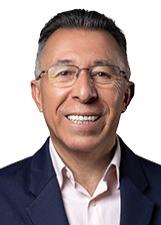 Foto oficial de Valdeci Oliveira no TSE