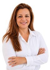 Foto oficial de Katia Duarte no TSE