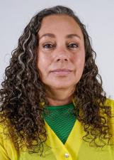 Foto oficial de Lisiane Becker no TSE