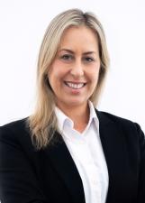Foto oficial de Fernanda Barth no TSE