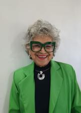 Foto oficial de Ana Bombom no TSE