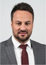 Foto oficial de Felipe Pedri no TSE