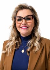 Foto oficial de Nilce no TSE