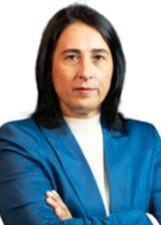 Foto oficial de Adriana Leite no TSE