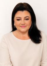 Foto oficial de Cleusa Zaikowski no TSE
