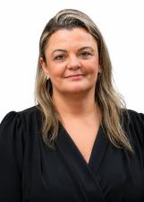 Foto oficial de Cristina Oliveira no TSE