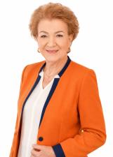 Foto oficial de Maria de Lourdes no TSE