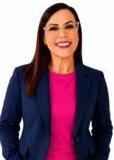Foto oficial de Tia Vivi no TSE