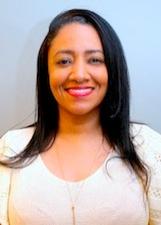 Foto oficial de Luciana Tavares no TSE