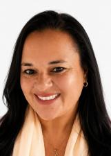 Foto oficial de Fabiane no TSE