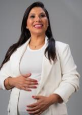 Foto oficial de Mariana Lescano no TSE