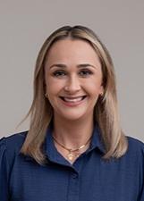 Foto oficial de Alexandra Lentz no TSE