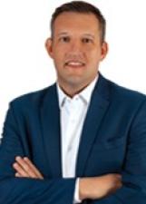 Foto oficial de Guilherme Pasin no TSE