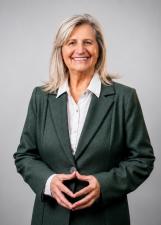 Foto oficial de Gloria Menegotto no TSE