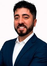 Foto oficial de Júlio Lamim no TSE