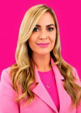 Foto oficial de Naligia no TSE