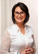 Foto oficial de Enfermeira Fabia Richter no TSE