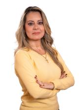 Foto oficial de Adriane Rodrigues no TSE