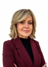Foto oficial de Valéska  Walber no TSE