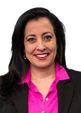 Foto oficial de Danusa Sulzbacher no TSE