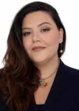 Foto oficial de Prof Andressa Vieira A Corujon no TSE