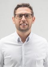 Foto oficial de Rodrigo Rabuske no TSE