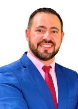 Foto oficial de Tiago Menezes no TSE