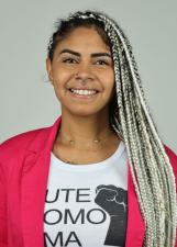 Foto oficial de Amanda Rodrigues no TSE