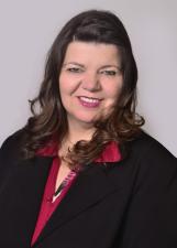 Foto oficial de Evânia Nunes no TSE