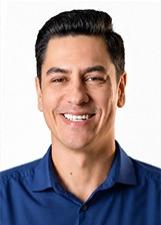 Foto oficial de Bruno Berté no TSE