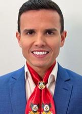 Foto oficial de Pompeo Filho no TSE