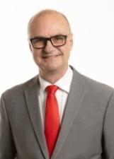 Foto oficial de Gerson Burmann no TSE