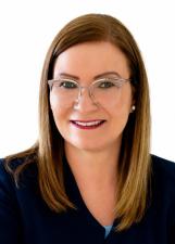 Foto oficial de Professora Regina no TSE