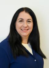 Foto oficial de Andreia Margarezi no TSE