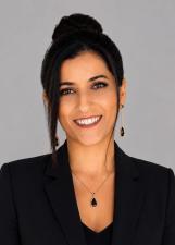 Foto oficial de Sara Gall no TSE