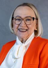 Foto oficial de Arita Bergmann no TSE