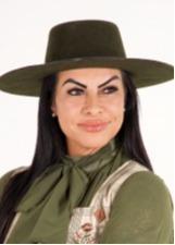 Foto oficial de Lorena Pires no TSE