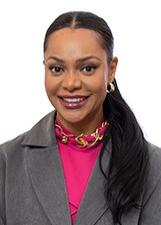 Foto oficial de Priscila de Castro no TSE