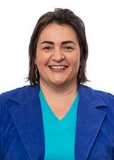 Foto oficial de Cristiane Valério no TSE