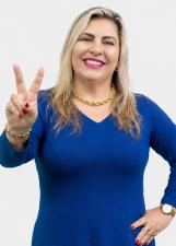 Foto oficial de Cris Gonçalves no TSE