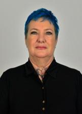Foto oficial de Marcia Becker no TSE